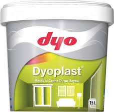 Dyo İç Cephe Plastik Boya – 15 kg (Beyaz)
